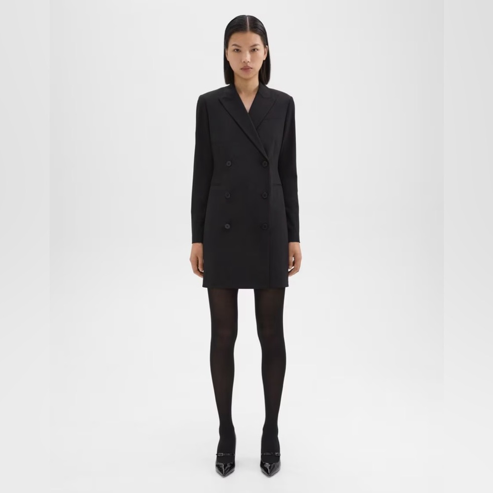 Theory Blazer Dress in Good Wool